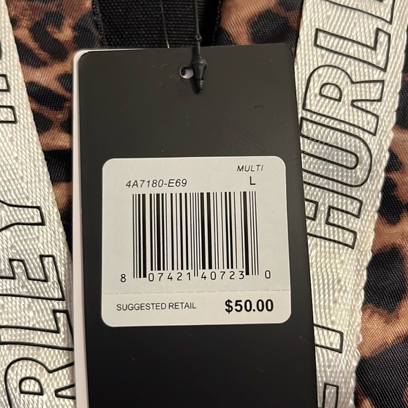 Hurley Leopard Prints Backpack - Picture 9 of 15